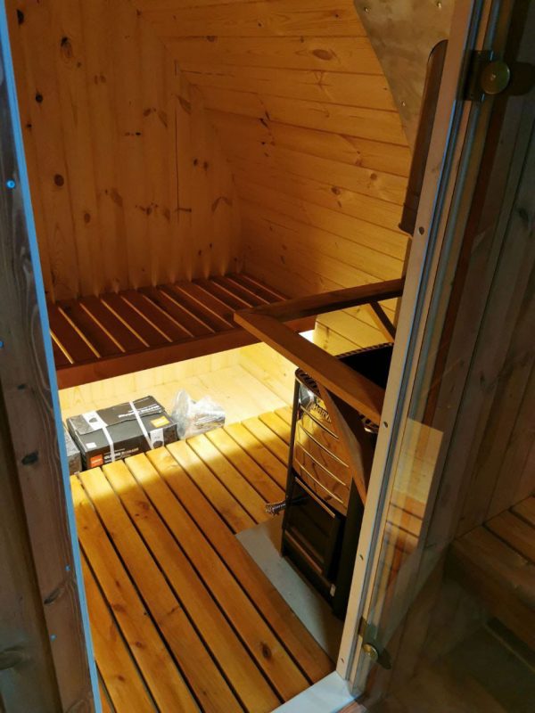 Leaf Sauna Wood Fired Heater - Image 11