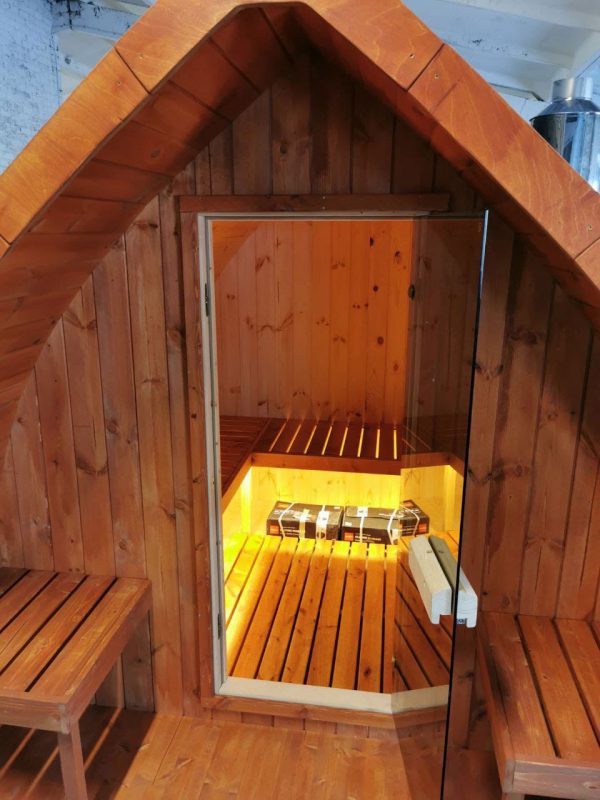 Leaf Sauna Wood Fired Heater - Image 4