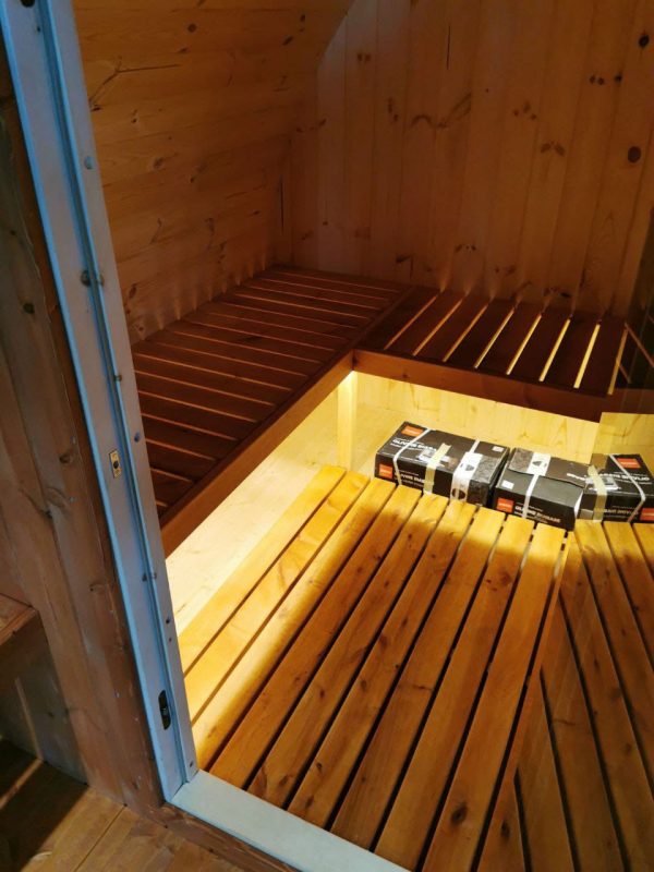 Leaf Sauna Wood Fired Heater - Image 6