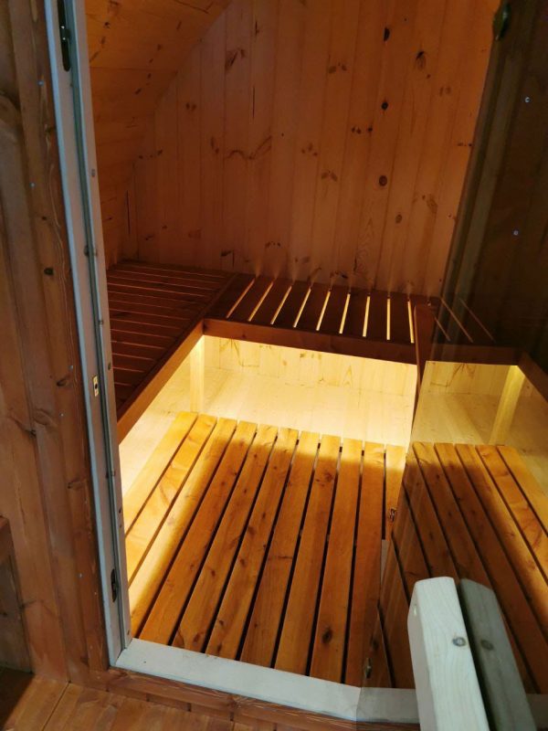 Leaf Sauna Wood Fired Heater - Image 3