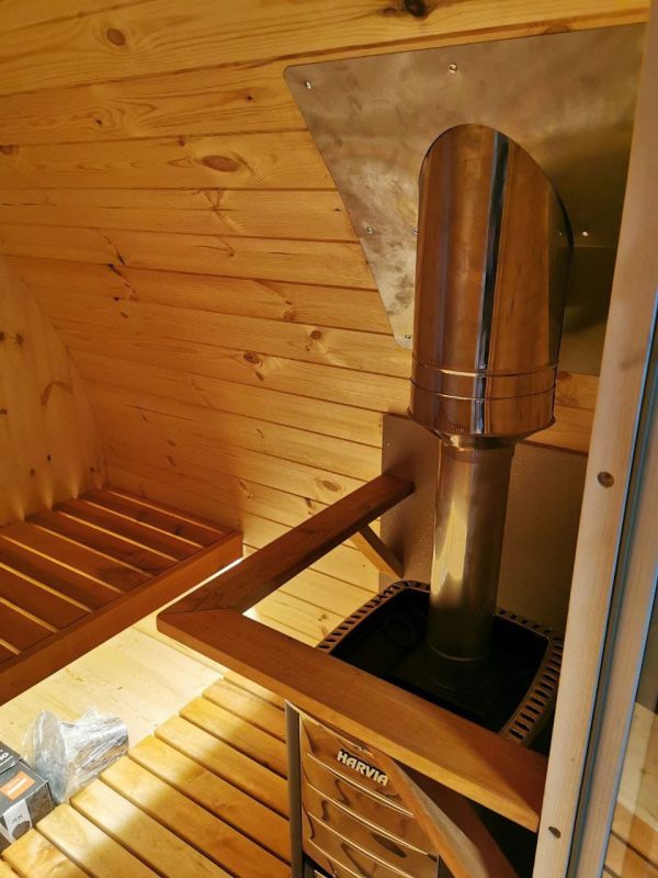 Leaf Sauna Wood Fired Heater - Image 10
