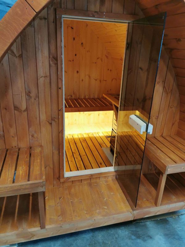 Leaf Sauna Wood Fired Heater - Image 9
