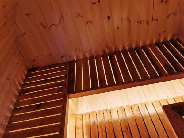 Leaf Sauna Wood Fired Heater - Image 8