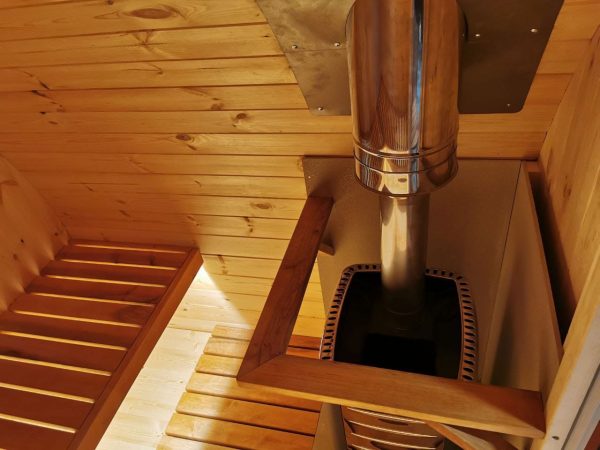 Leaf Sauna Wood Fired Heater - Image 7