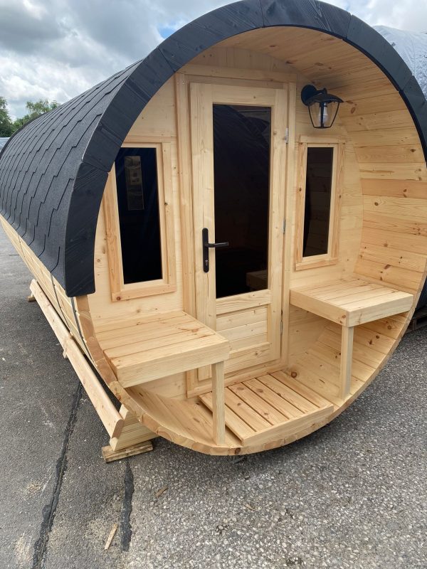 Lux Barrel Sauna (2.5m) - Image 10