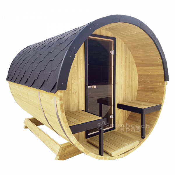 Lux Barrel Sauna (2.5m)