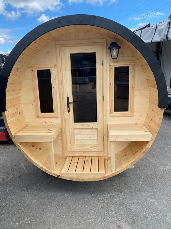 Lux Barrel Sauna (2.5m) - Image 5