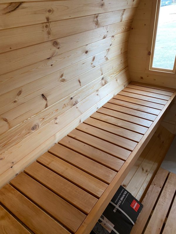 Lux Barrel Sauna (2.5m) - Image 4