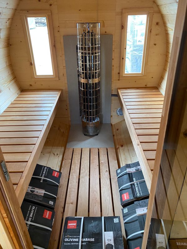 Lux Barrel Sauna (2.5m) - Image 2