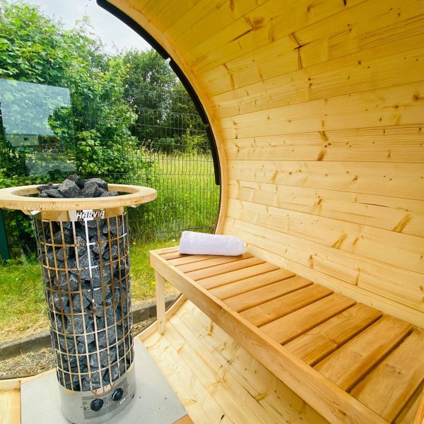 Deluxe Terrace Sauna - Image 9