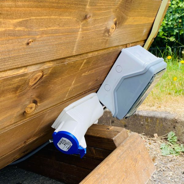 Deluxe Terrace Sauna - Image 12