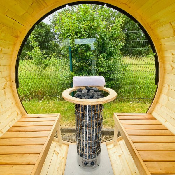 Deluxe Terrace Sauna - Image 13