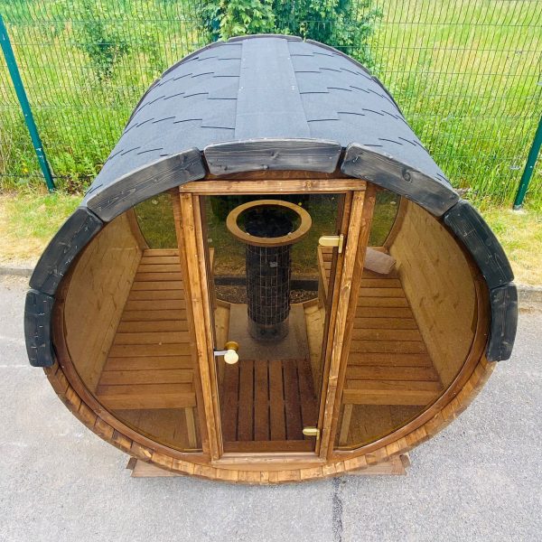 Deluxe Terrace Sauna - Image 14
