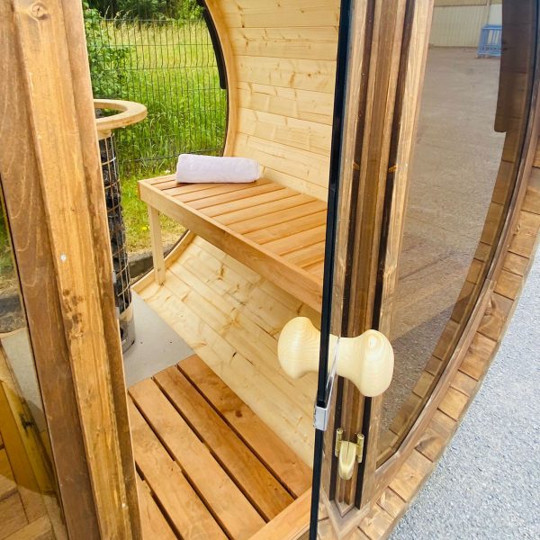 Deluxe Terrace Sauna - Image 17