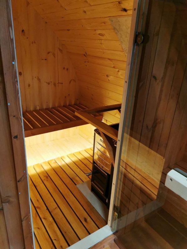 Leaf Sauna Wood Fired Heater - Image 2