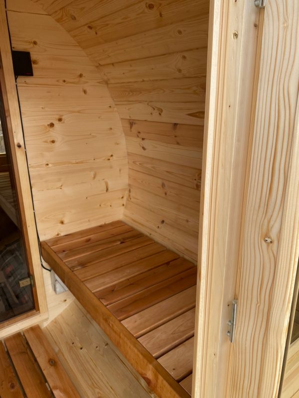 Lux Barrel Sauna (2.5m) - Image 9