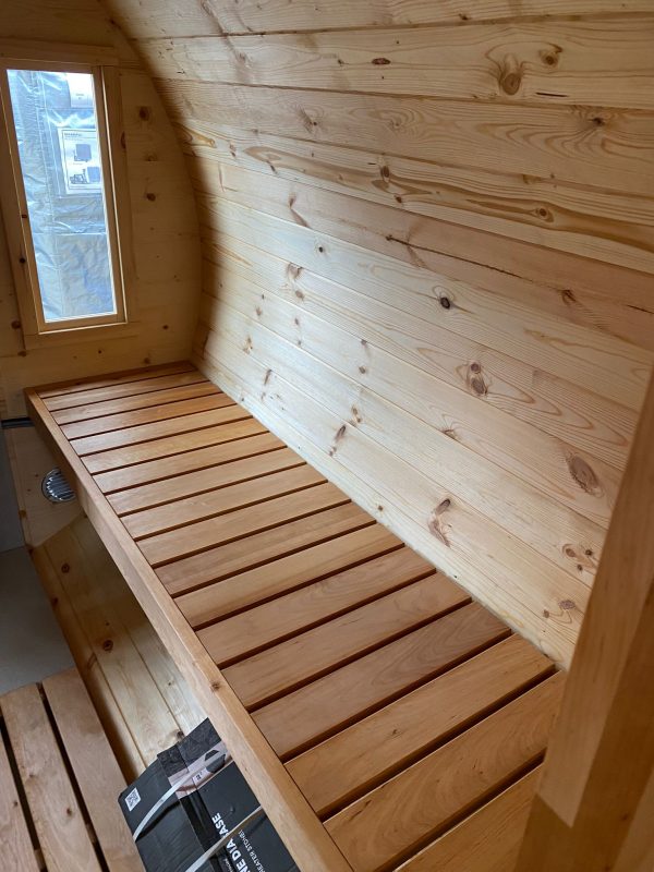 Lux Barrel Sauna (2.5m) - Image 7