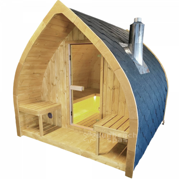 Leaf Sauna Wood Fired Heater